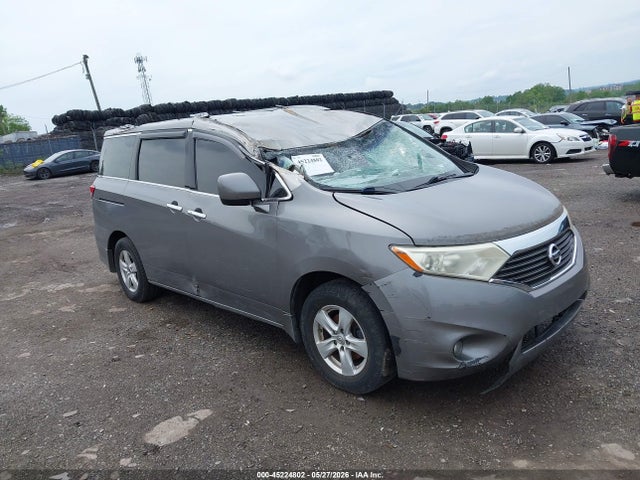 Salvage Nissan Quest Image
