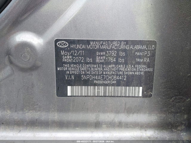 Hyundai ELANTRA Gls