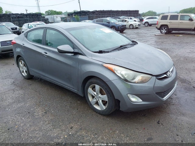 Salvage Hyundai ELANTRA Image