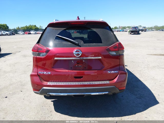 Nissan Rogue Sv