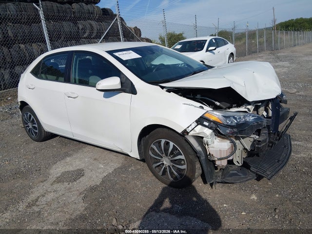 Salvage Toyota Corolla Image