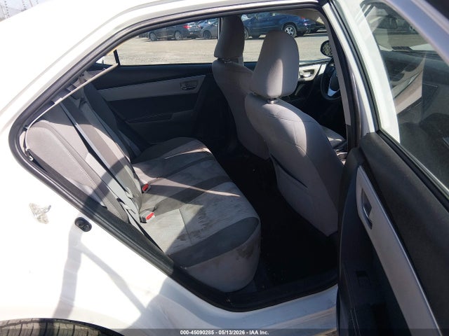 Toyota Corolla Le