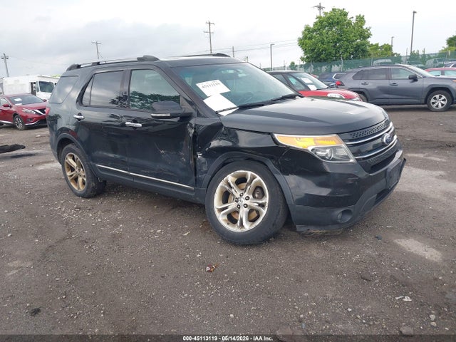 Salvage Ford Explorer Image