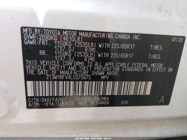 Toyota RAV4 Xle