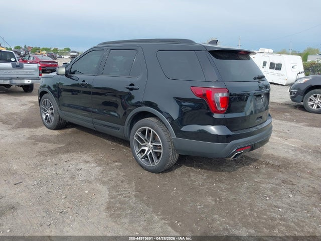Ford Explorer Sport