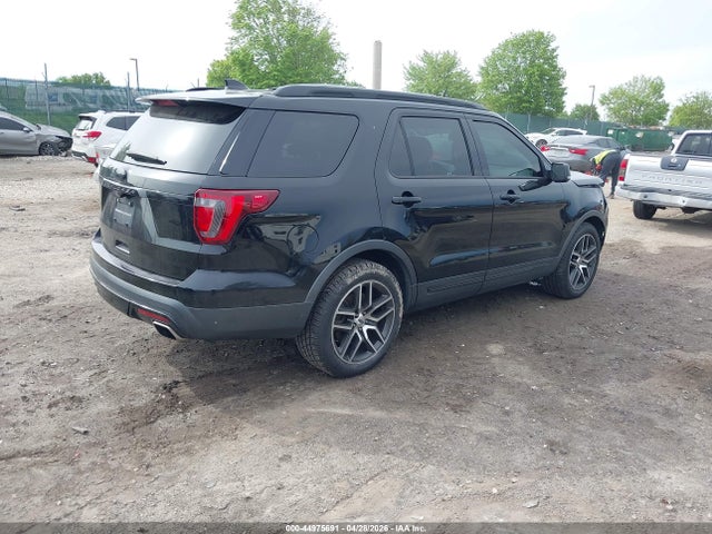 Ford Explorer Sport