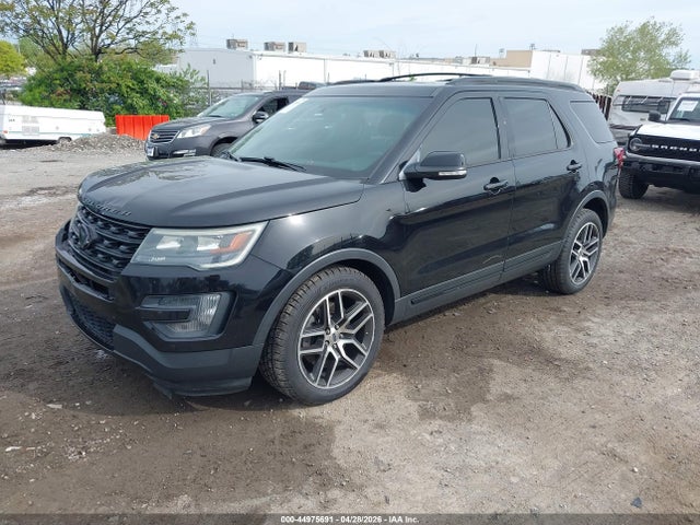 Ford Explorer Sport