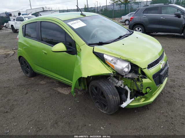 Salvage Chevrolet Spark Image