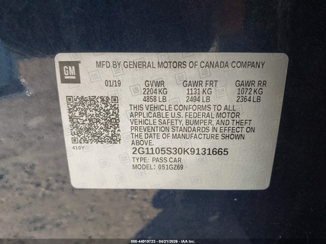 Chevrolet Impala Premier