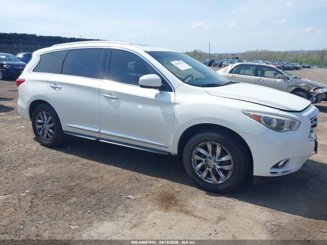 Salvage INFINITI Qx Image