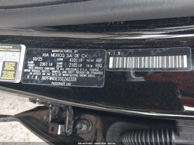 Kia K4 Gt-line