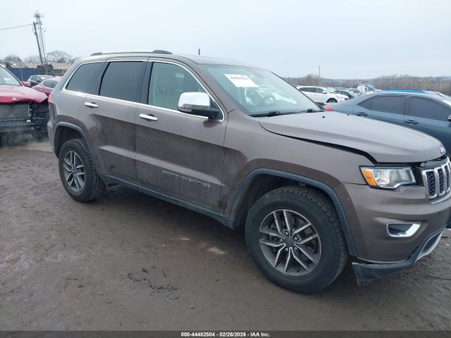 Salvage Jeep Grand Cherokee Image
