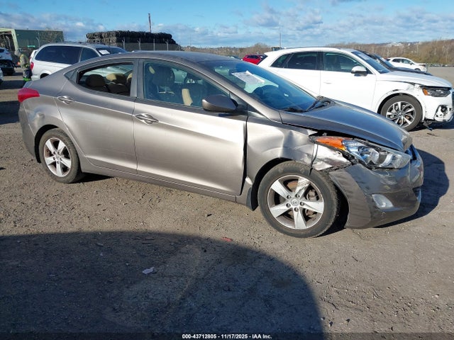 Salvage Hyundai ELANTRA Image