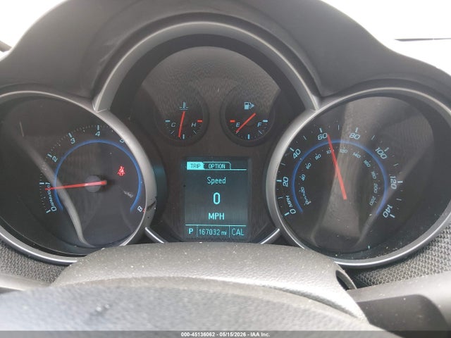 Chevrolet Cruze 1lt Auto
