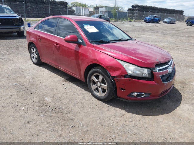 Salvage Chevrolet Cruze Image