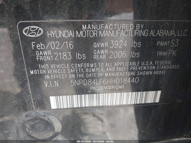 Hyundai ELANTRA Se
