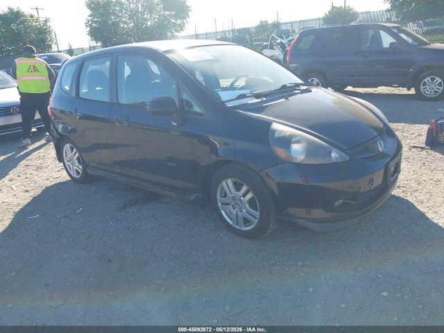 Salvage Honda Fit Image
