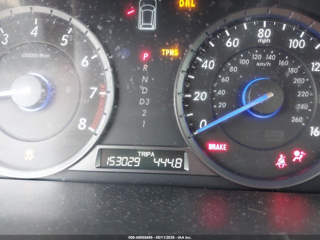 Honda Accord Ex-l