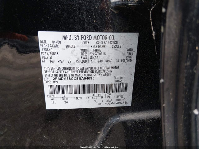Ford Edge Sel