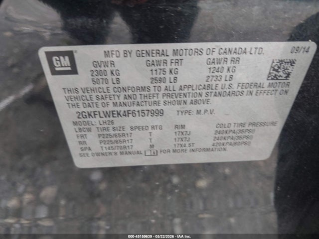 GMC Terrain Sle-2