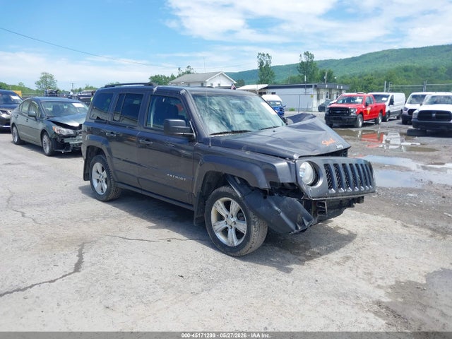 Salvage Jeep Patriot Image