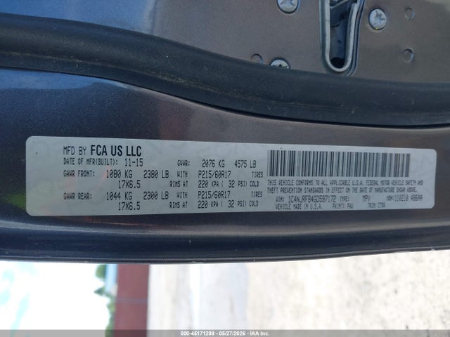 Jeep Patriot Latitude