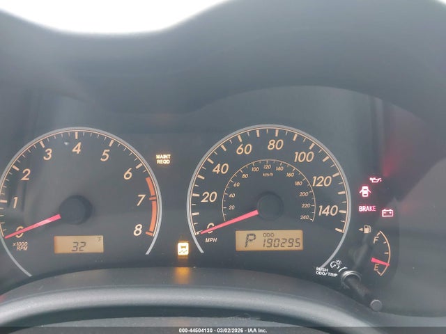 Toyota Corolla Le