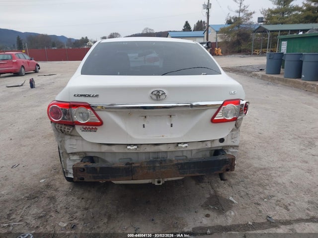 Toyota Corolla Le