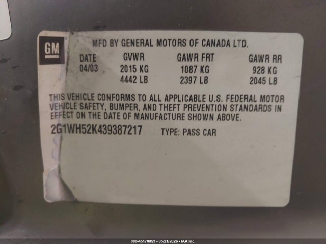 Chevrolet Impala Ls