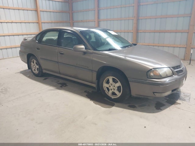 Salvage Chevrolet Impala Image