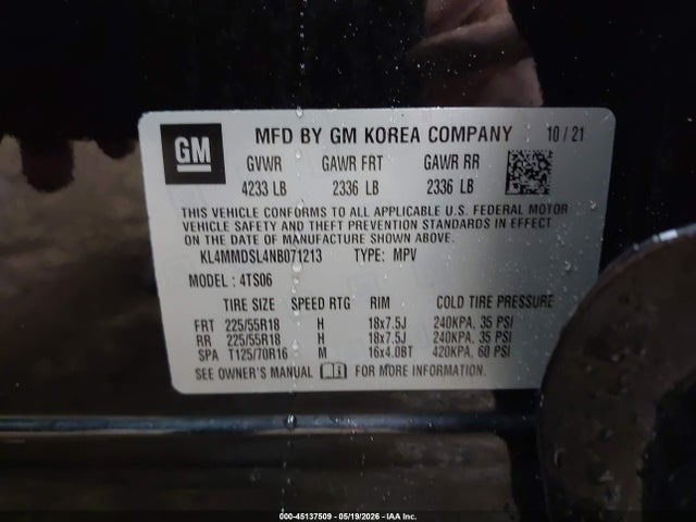 Buick Encore GX Fwd Select