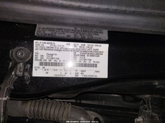 Ford Focus Se