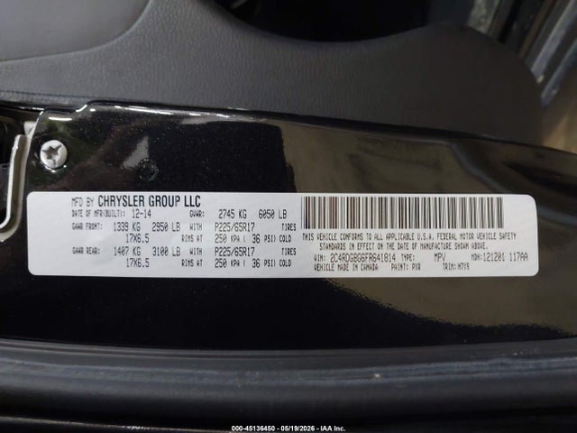 Dodge Grand Caravan Se