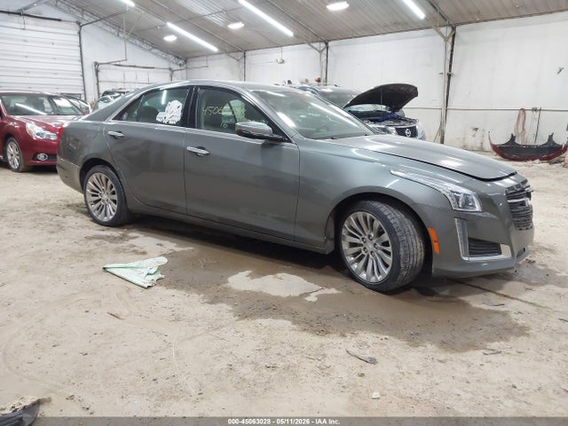 Salvage Cadillac CTS Image
