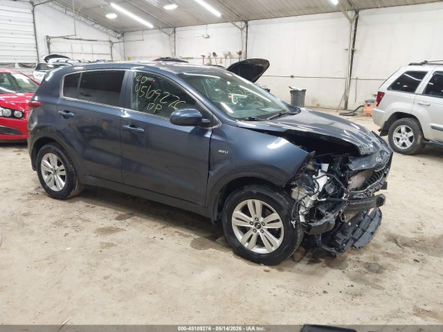 Salvage Kia Sportage Image