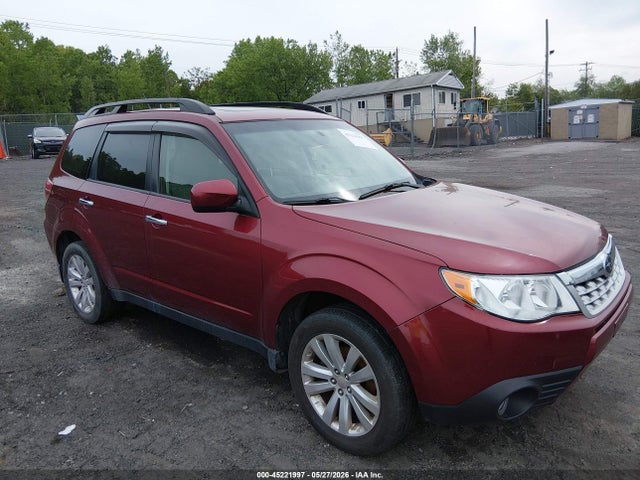 Salvage Subaru Forester Image