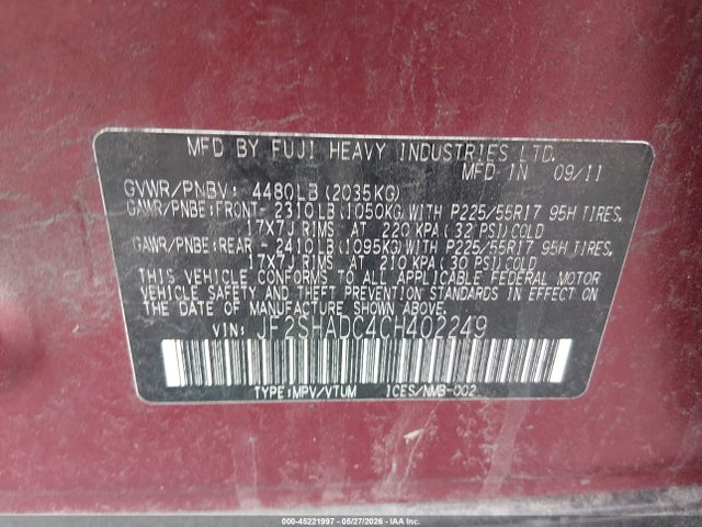 Subaru Forester 2.5x Premium