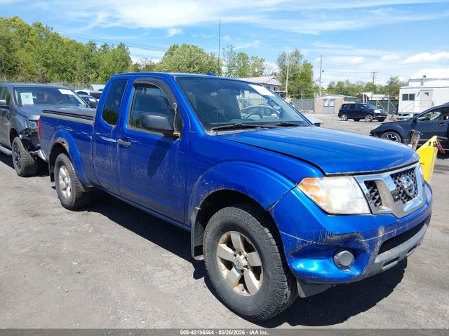 Salvage Nissan Frontier Image