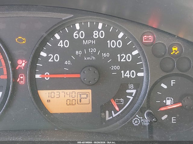 Nissan Frontier Sv