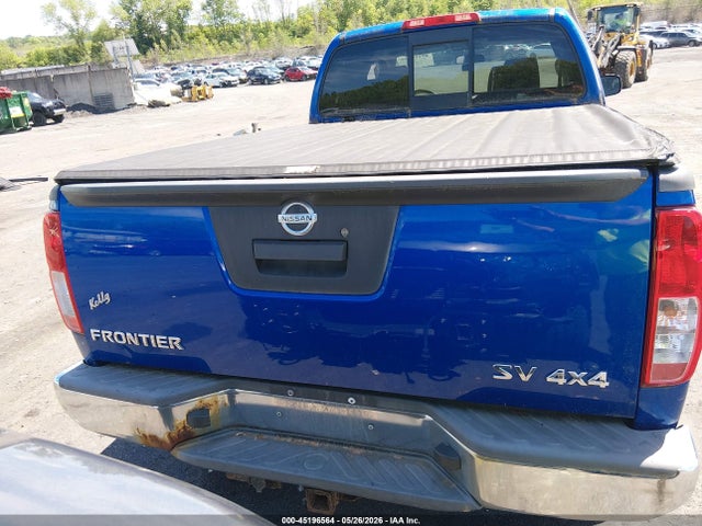 Nissan Frontier Sv