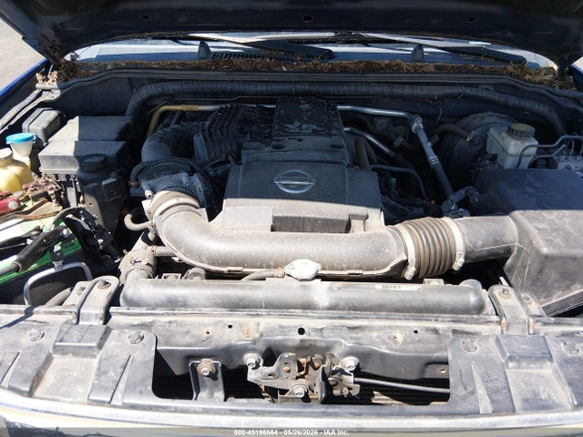 Nissan Frontier Sv