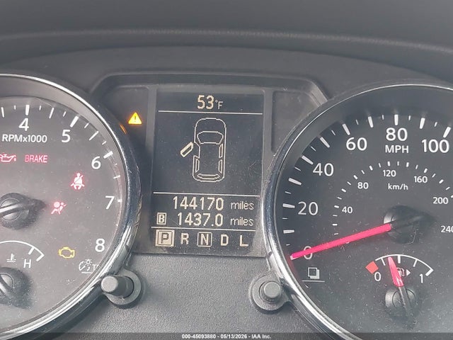 Nissan Rogue Sv