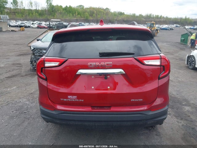 GMC Terrain Awd Sle