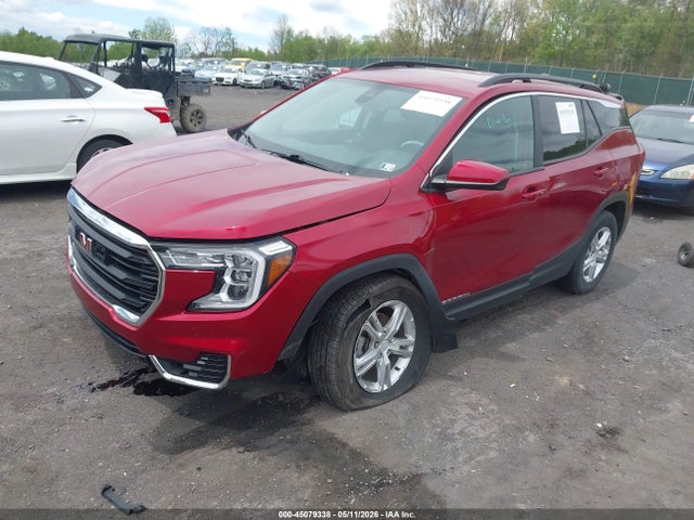 GMC Terrain Awd Sle