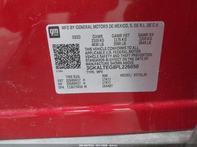 GMC Terrain Awd Sle