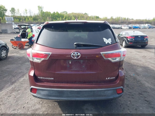 Toyota Highlander Le Plus V6