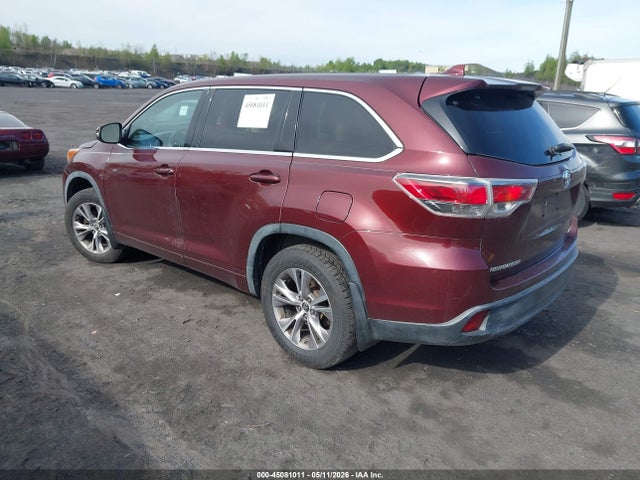Toyota Highlander Le Plus V6