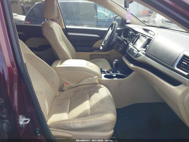 Toyota Highlander Le Plus V6