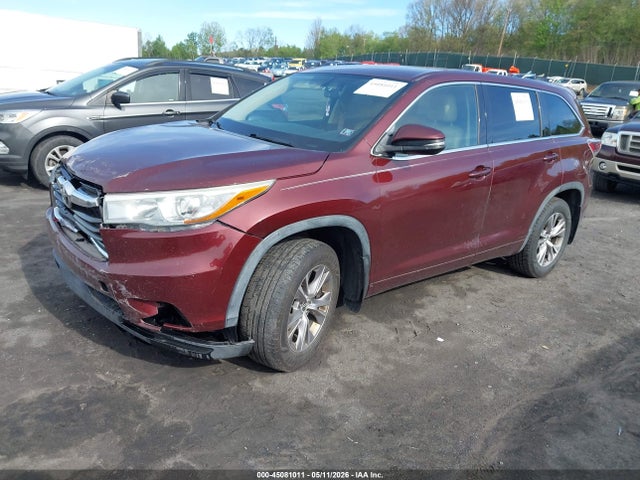 Toyota Highlander Le Plus V6