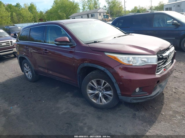 Salvage Toyota Highlander Image